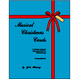 Musical Christmas Cards